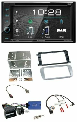 Kenwood Autoradios mit DAB S-Max