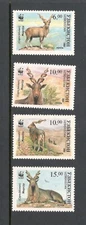 1995 UZBEKISTAN Scott # 64-67 { WWF ANIMALS } COMPLETE SET MNH
