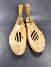 Vintage Miller Trade Mark O.A.M.C.O. Wooden Shoe Stretcher Tree Forms Size 8