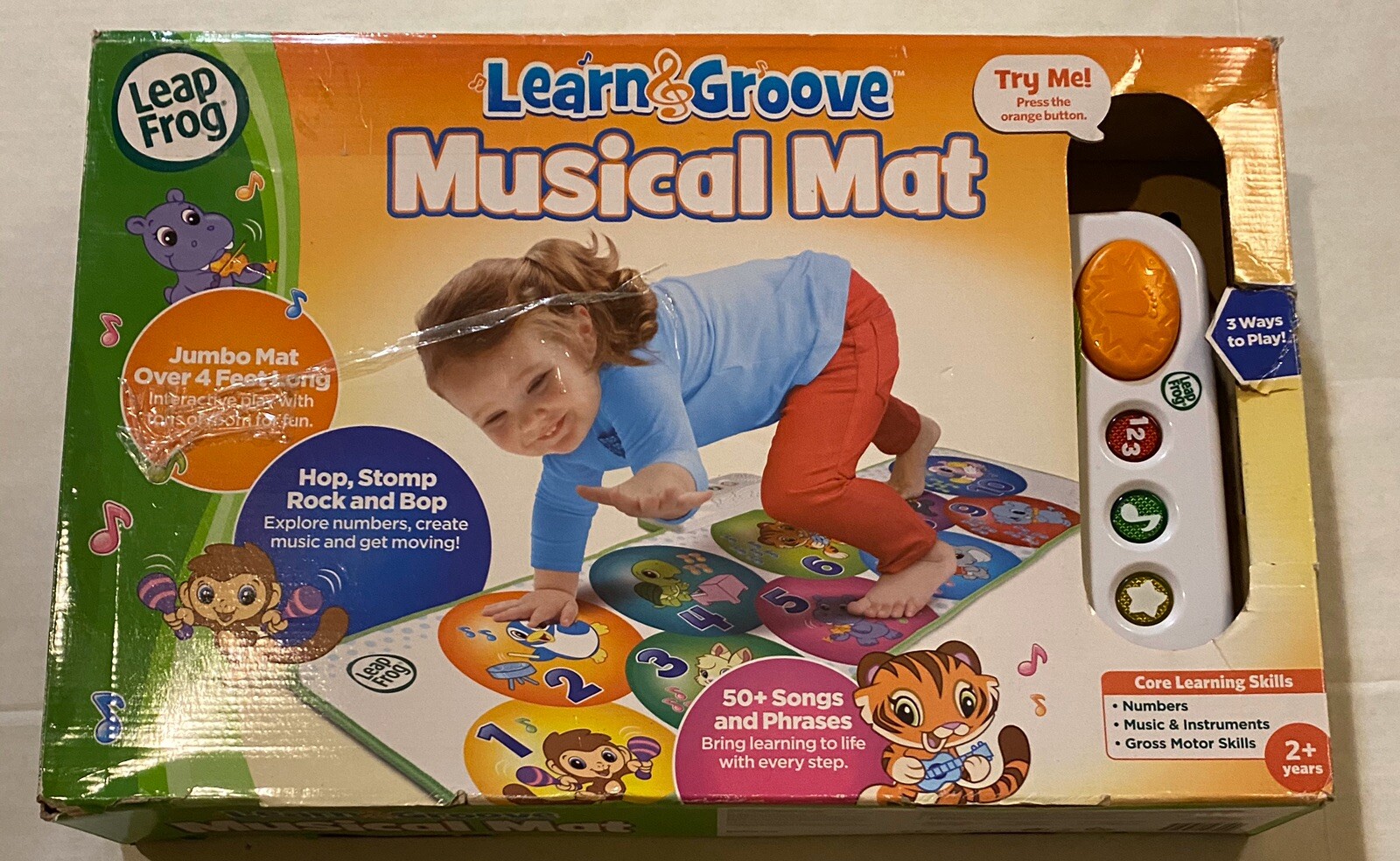 leapfrog learn and groove musical mat