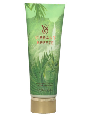 VICTORIA S SECRET VIBRANT BREEZE FRAGRANCE BODY LOTION CREAM 8 oz New