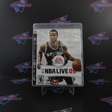 NBA Live 09 PS3 PlayStation 3 Complete - 1 Year Warranty EX Cond
