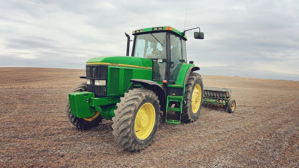 MANUEL D'ATELIER DE TRACTEUR JOHN DEERE 7600 ATELIER PDF SERVICE DE RÉPARATIO... - Photo 1/1