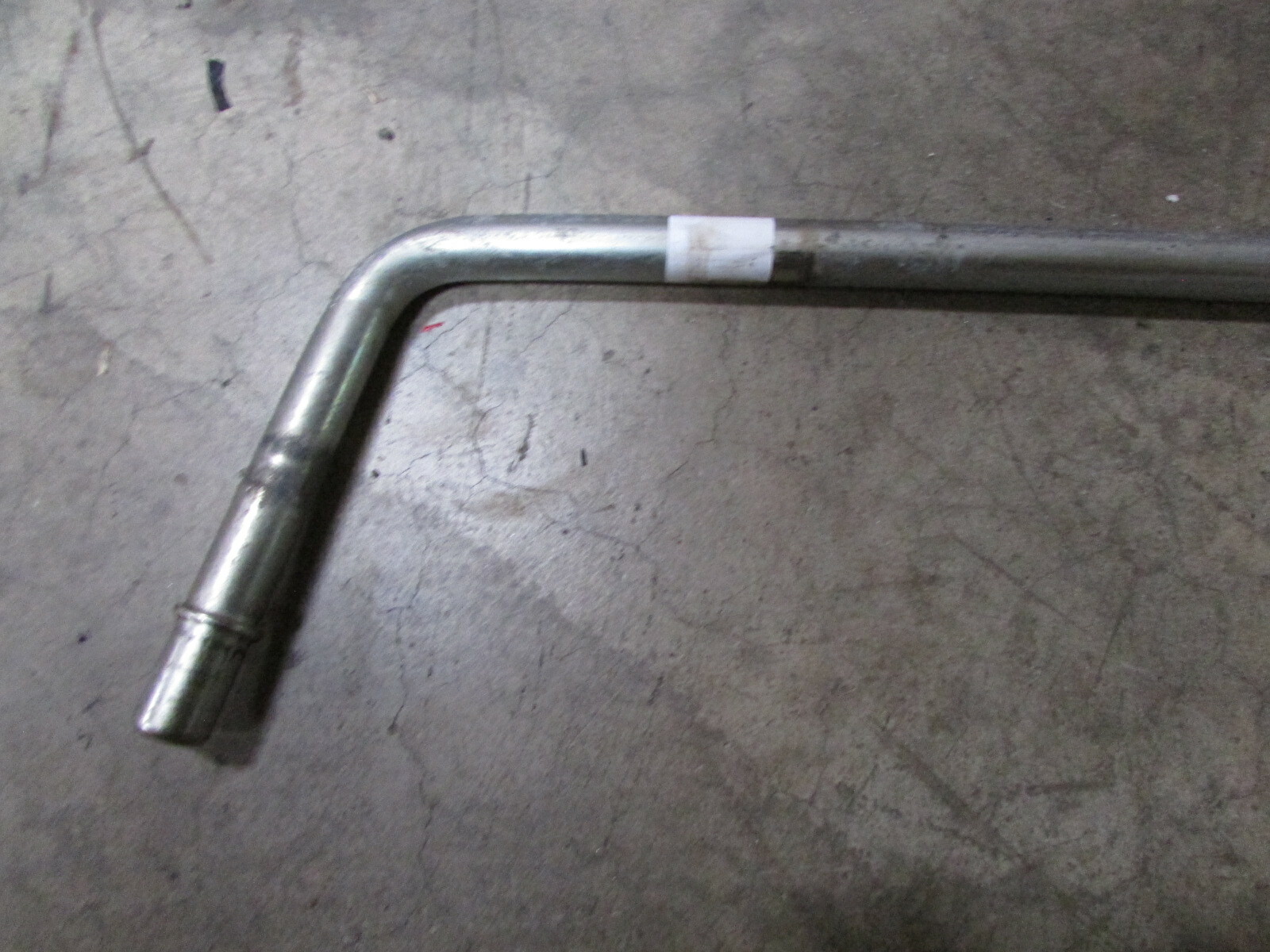 Ferrari 458 Italia, Gas Return Line to Com, Used, P/N 82890300
