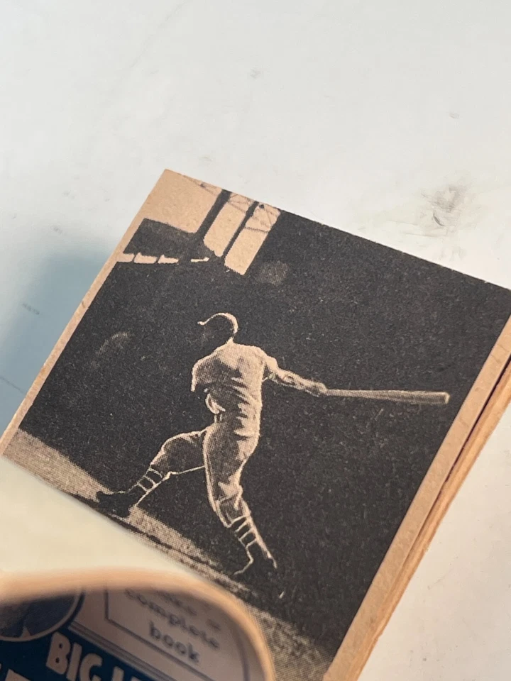 1938 Goudey Big League Baseball Movies Mel Ott Puts it Over the Fence Pt. 2 #3 - Image 3 of 4