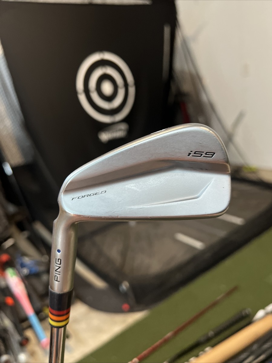 Ping I59 Single 4 Iron LEFT HANDED Stiff Flex Blue Dot | eBay Ping I59 Single 4 Iron LEFT HANDED Stiff Flex Blue Dot | eBay