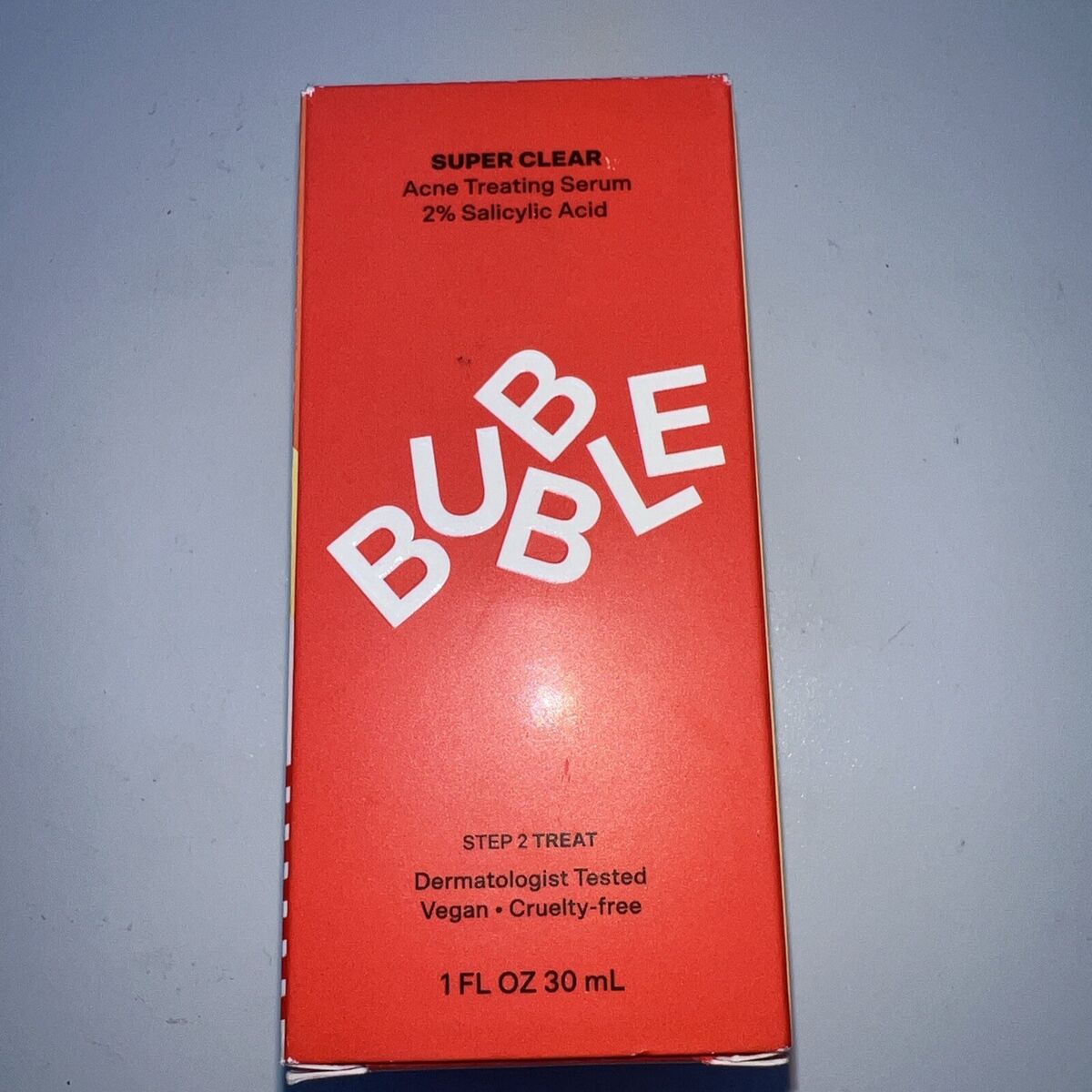 Bubble Super Clear Acne Treating Serum