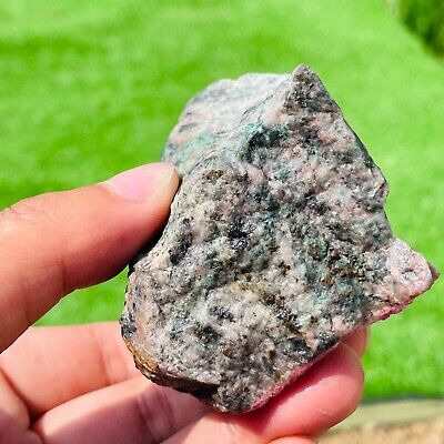 GEMHUB Calcita de cobalto rojo natural de 287.2 quilates. Piedra preciosa  áspera, cristal curativo de alta calidad certificado por EGL rojo cobalto