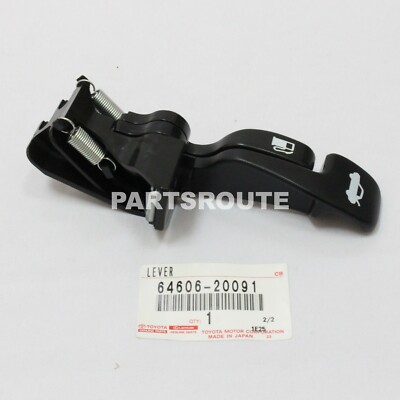 Toyota Supra 1993-1998 Corolla OEM Genuine Back Door Lock Open