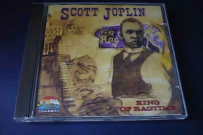 Scott Joplin - King of Ragtime - Maple Leaf Rag---CD