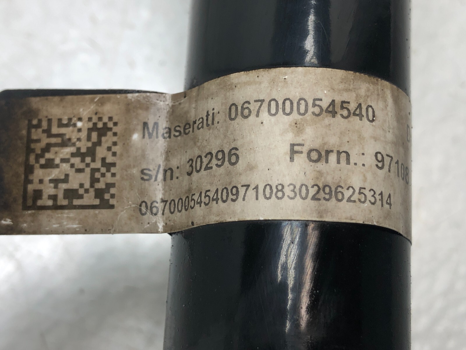 2014-2019 MASERATI GHIBLI S Q4 AWD LEFT DRIVER REAR CV AXLE SHAFT OEM.