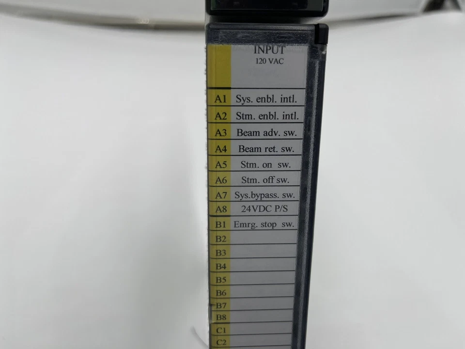 GE Fanuc IC697MDL250 120 VAC Input Module STOCK 1555 - Image 4 of 4