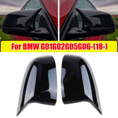M Style Mirror Covers In Gloss Black For Bmw X5 X6 X7 X3 G05 G06 G07 G – Storm Xccessories - Foto 8