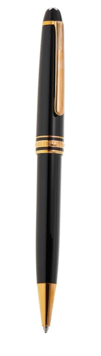 New Montblanc Meisterstuck Classique 164 Rose Gold Coated Pen 