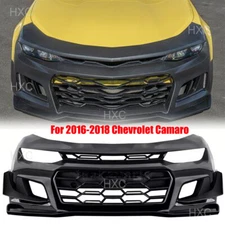 NEW Front Bumper Cover Assembly For 2016 2017 2018 Chevy Camaro 1LE Style USA