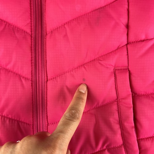 Nike Little Kid Girls Puffer Jacket Size-3 Color-Dark Hyper Pink - Picture 5 of 13