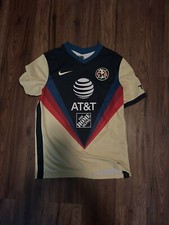 Nike Club America Jersey Men’s Medium, Soccer Futbol Mexicano
