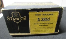 Stancor Output Transformer A 3854 For Crystal Cutter Record Player Spec in Photo