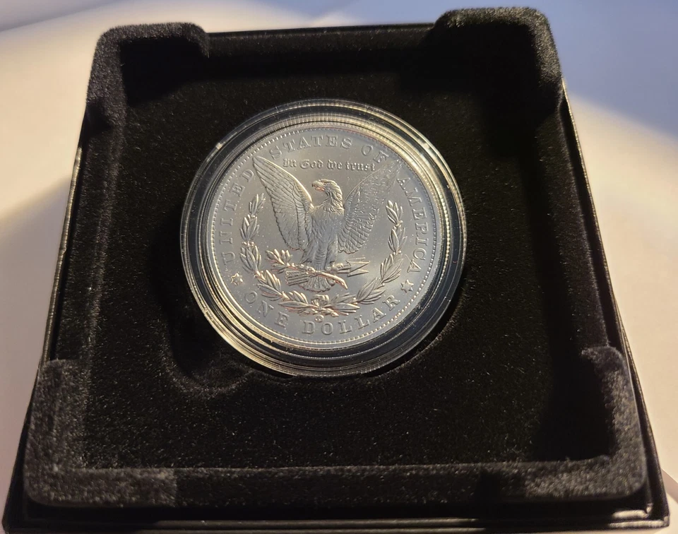 2021 CC MORGAN SILVER CARSON CITY (CC) and 2021 PEACE SILVER DOLLAR - Image 4 of 4