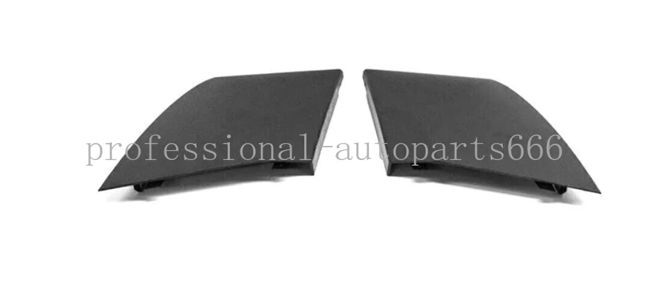 1 par de cubiertas de drenaje de agua delanteras para Mercedes Benz W169 Clase A A160 A190 05-11 Foto 2 de 4