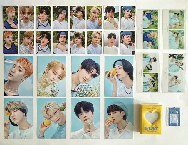 STRAY KIDS OFFICIAL FANCLUB STAY 2nd Kit Benefit Official Photocard