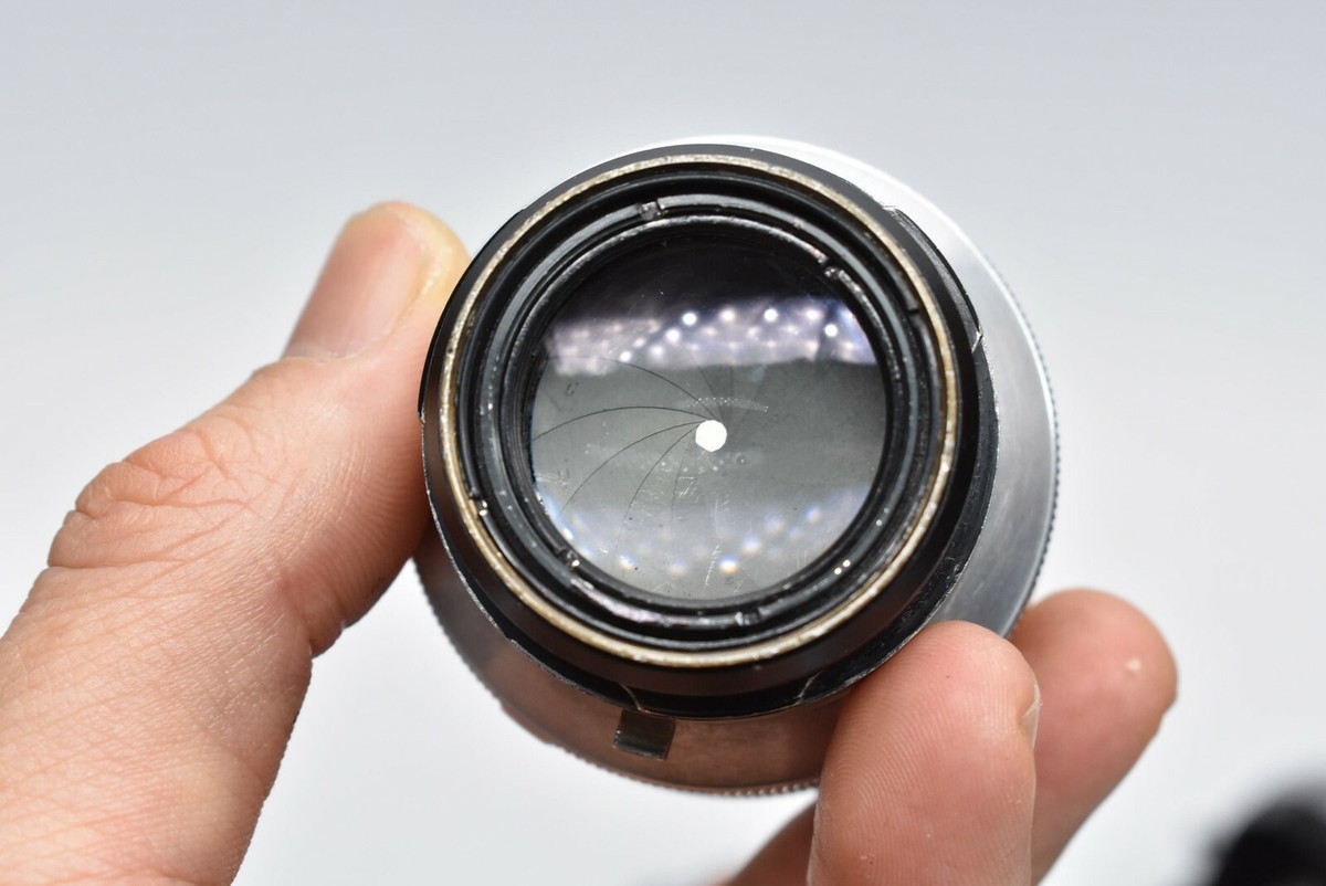 ZEISS IKON Contax Ⅱ型 Sonnar 50mm F1.5 The Zeiss Ikon Contax Camera Repair Website - The Limited