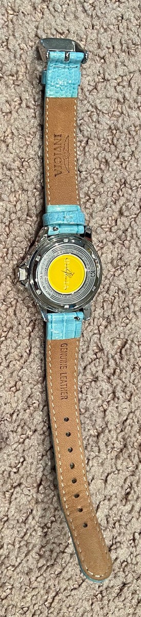 Invicta Wildflower 4396 Watch - Mother of Pearl & 5 Interchangeable Straps Invicta Wildflower Watch with interchangeable bands and  main image 3