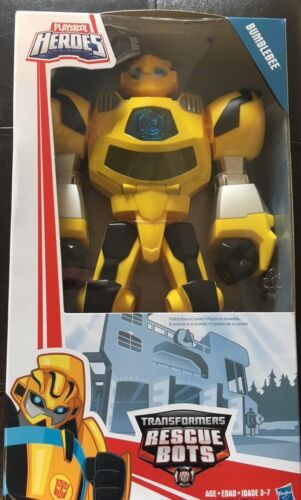 New Transformers Rescue Bots Bumblebee Playskool - Picture 1 of 2