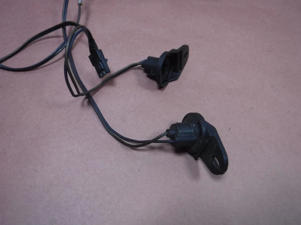 Jeep Wagoneer 1988 приборной панели любезность огни см. AD заводской Бесплатная доставка - Изображение 3 из 4