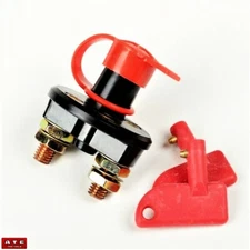 ATE PRO BATTERY KILL SWITCH POWER DISCONNECT 12 VOLT 300 AMP WITH 2 KEYS #87002