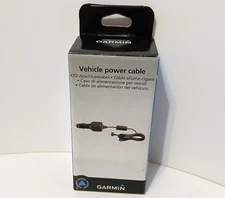 Garmin Vehicle Power Cable (Open Box - Unused) Nuvi Seres/Nulink 1695/Nuvifone +