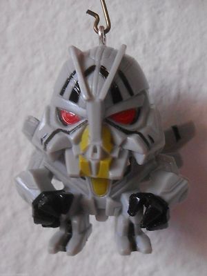 CUSTOM Mini Ornament Made From Transformers Starscream #2 Standing NEW