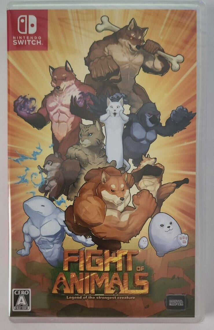 (未使用･未開封品)Fight of Animals - Switch Fight of Animals Switch Brand New Game Special (2021