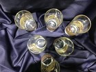 6 TASTESETTER SEASHELL BEVERAGE HIGHBALL GLASSES never used! by SIGMA excellent! — photo 3