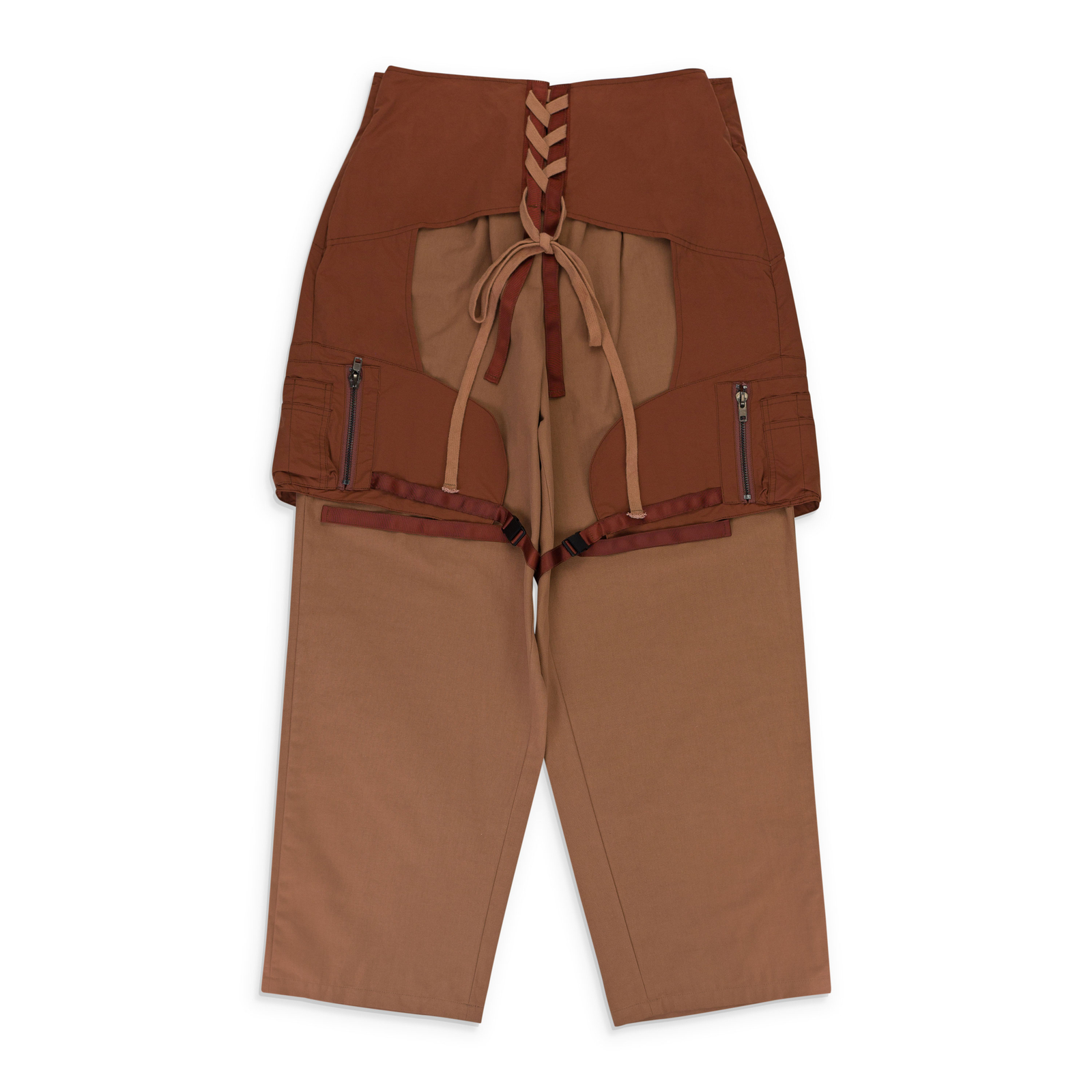 БРЮКИ NWT KOMAKINO CHAPS SIENNA РАЗМЕР XL, 285 ДОЛЛАРОВ США