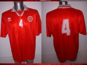 malta football shirt