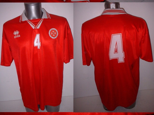 malta soccer jersey