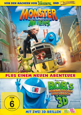 Monster und Aliens (DVD) Zustand Gut