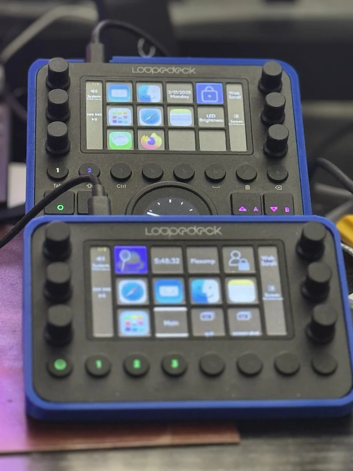 LoupeDeck CT Gaming Streaming Productivity Stand - 3D Printed 35degrees - Image 3 of 4