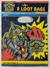 Superhuman Samurai Syber-Squad 8 Loot Bag Party Vintage 1994 Unique NEW Sealed