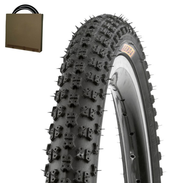 Kenda Bmx Freestyle Fahrrad Reifen Mantel 20 Zoll 20X1.75 47-406 K-50 Schwarz-image