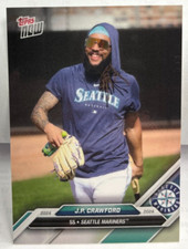 J.P. Crawford 2024 Topps Now Road To Opening Day #OD-139 SEATTLE MARINERS SP/617