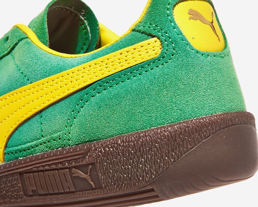 PUMA Palermo Vintage OG men's shoes 396463 18 green SUEDE image 6