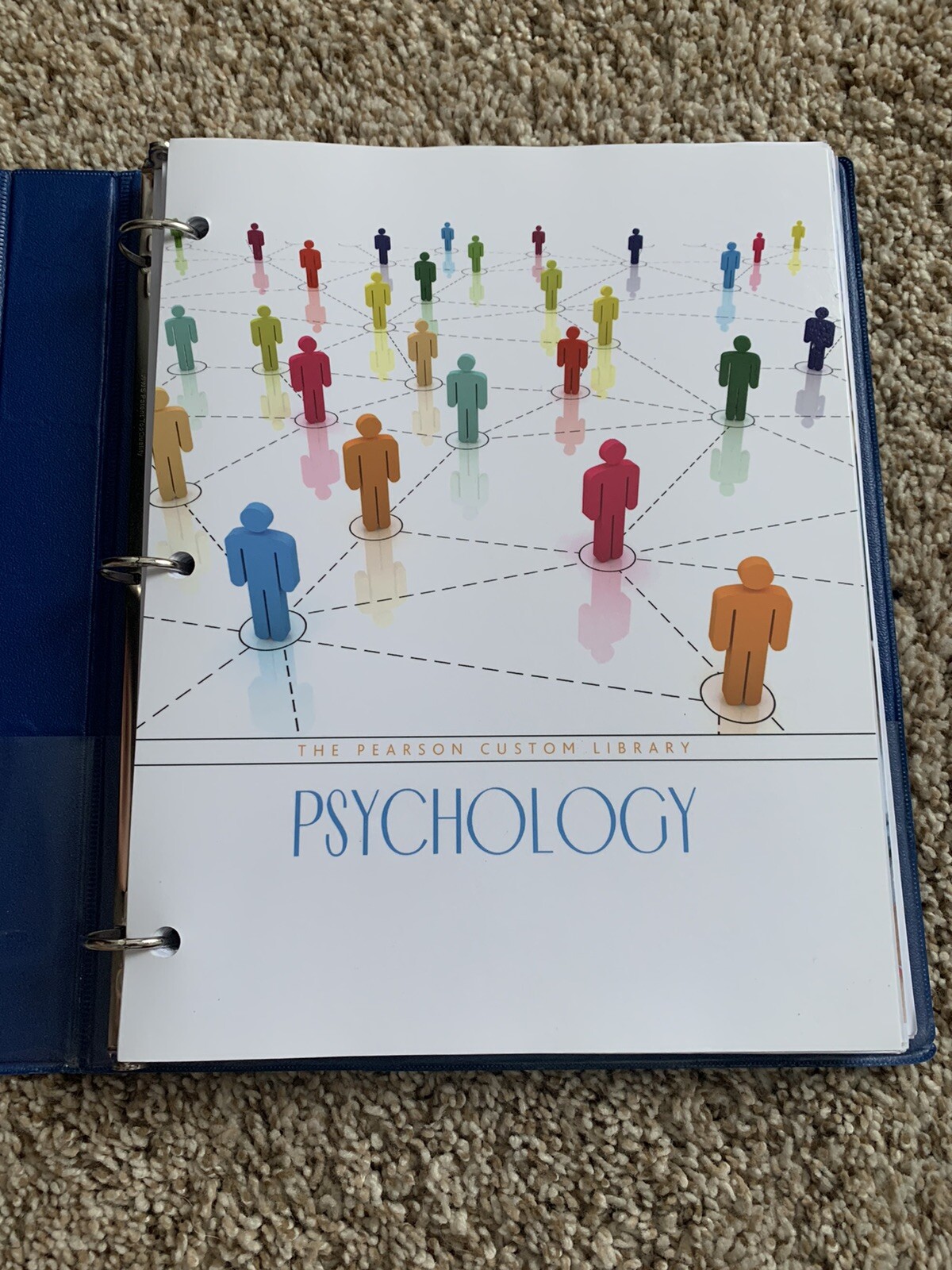 The Pearson Custom Library Psychology Loose Leaf Textbook | eBay