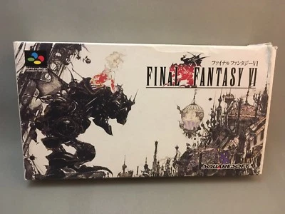 Final Fantasy VI (Super Nintendo Entertainment System, 1994