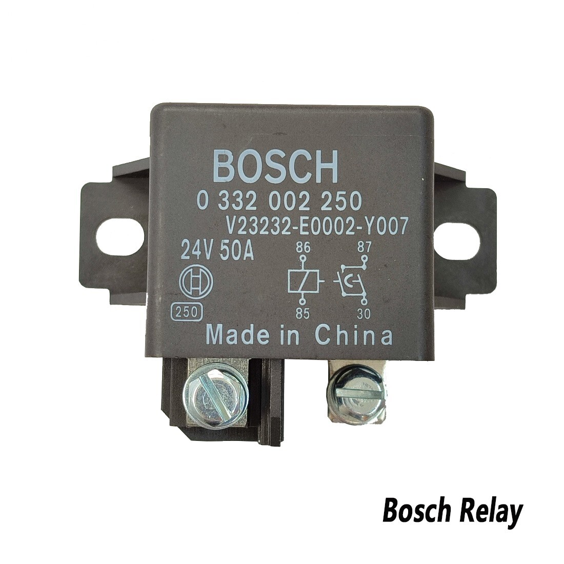 Bosch 0332002250 Power Relay 24V 50A Nos | 0 332 002 250 | 50A