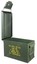 NEW .50 Cal US Army M2A1 METAL AMMO CAN - Ammunition Tin Storage Container Box E - Foto 11