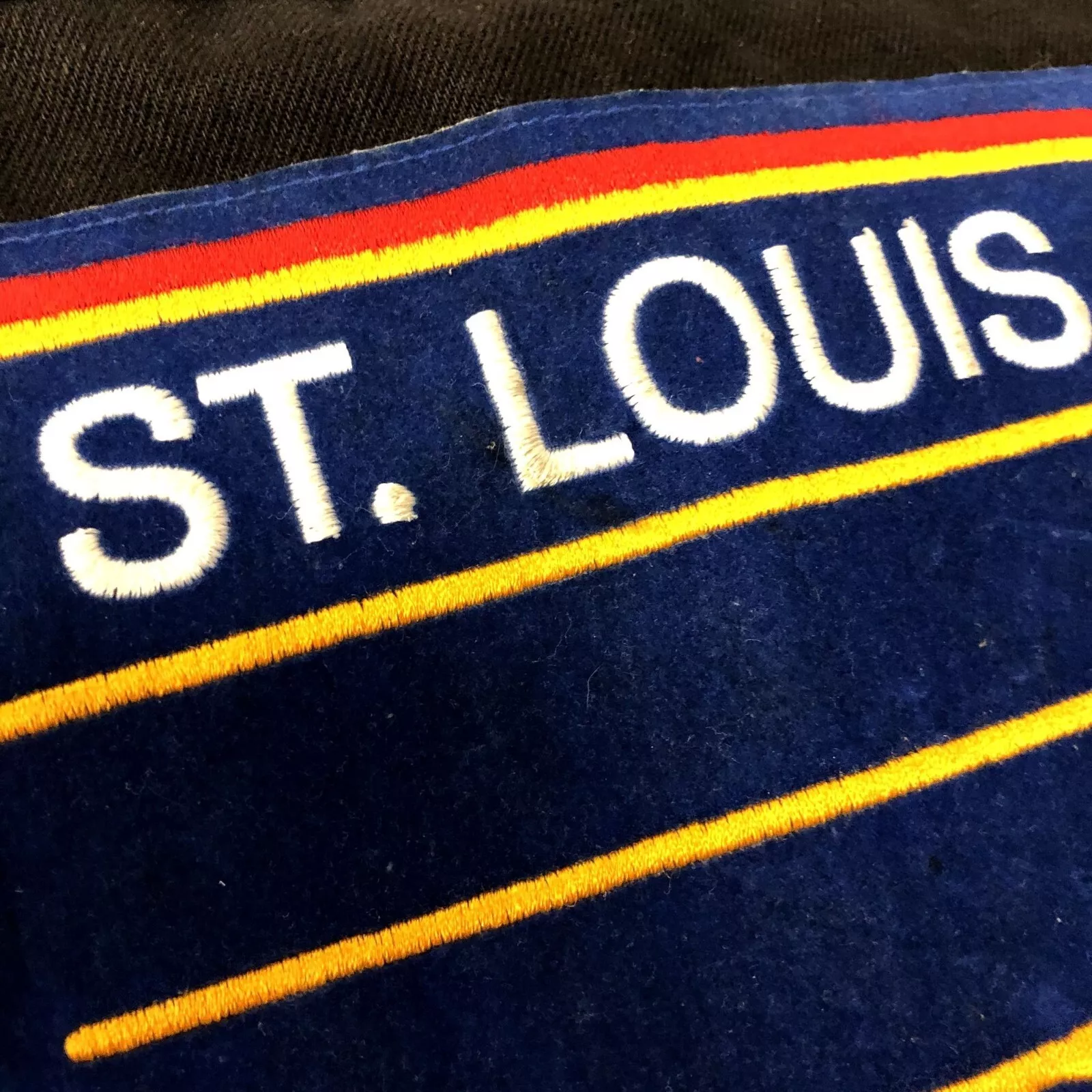jeff-hamilton vtg bomber hockey western conference jacket
