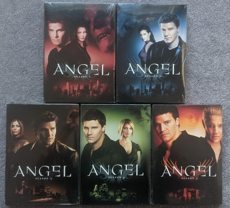 NEW Angel The Complete Series Seasons 1-5 Sealed DVD 1 2 3 4 5 TV