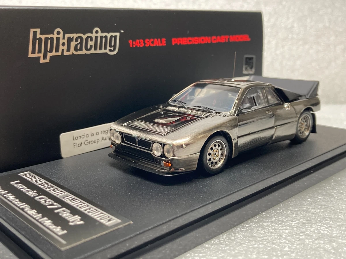 Preços baixos em HPI lancia 1:43 Veículos de brinquedo e de metal
